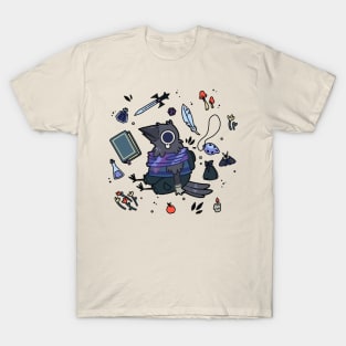 Sketch the Kenku Bard T-Shirt